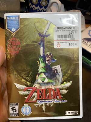 the Legend Of Zelda【中古美品・Wii欧州版】 the Legend Of Zelda【中古美品・Wii欧州版】
