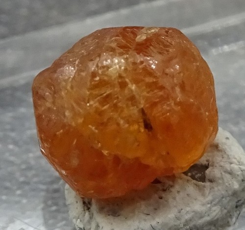 Spessartine Garnet Crystal, Tanzania - Mineral Specimen for Sale - Picture 4 of 5