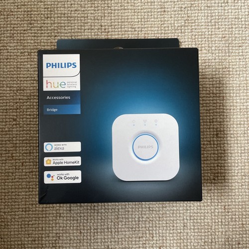 Philips Hue Bridge Smart Light Hub | HomeKit, Alexa, Google Assistant | New - Bild 1 von 2