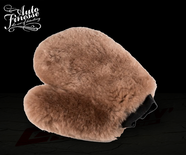 Auto Finesse Ultra Soft Lambswool Wash Mitt
