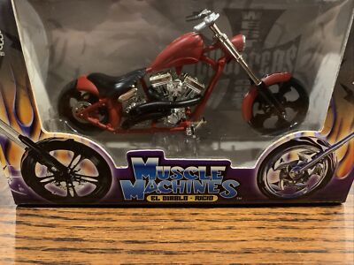 ウエストコースト・チョッパーズ 1/18 モデル - エル・ディアブロ-リジッド WEST COAST CHOPPERS JESSE JAMES EL DIABLO II 1/18 1:18 BIKE