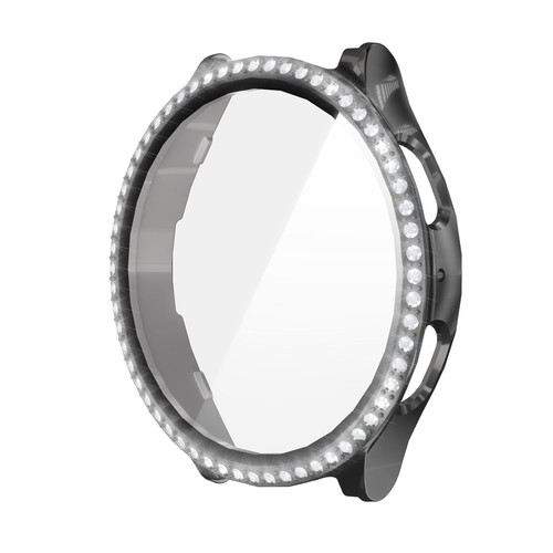 For Samsung Galaxy Watch 7 40/44mm Diamond Bling Case Cover w/ Screen Protector - Picture 5 of 10