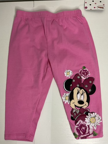 Disney Minnie Mouse Girls 2-Piece Leggings Pants Size 4 - Picture 8 of 17