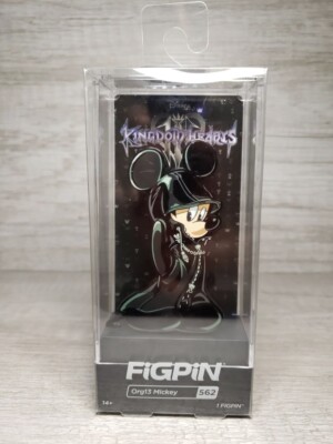 FiGPiN DiSNEY KiNGDOM HEARTS KiNG MiCKEY #146 – PiNS ON FiRE