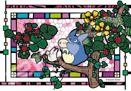 New ENSKY My Neighbor Totoro Blowing the ocarina 126 piece Art Crystal Puzzle - Picture 3 of 4