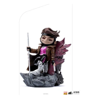 Iron Studios - Gambit - X-Men Mini Co.Heroes PVC - Photo 1/4