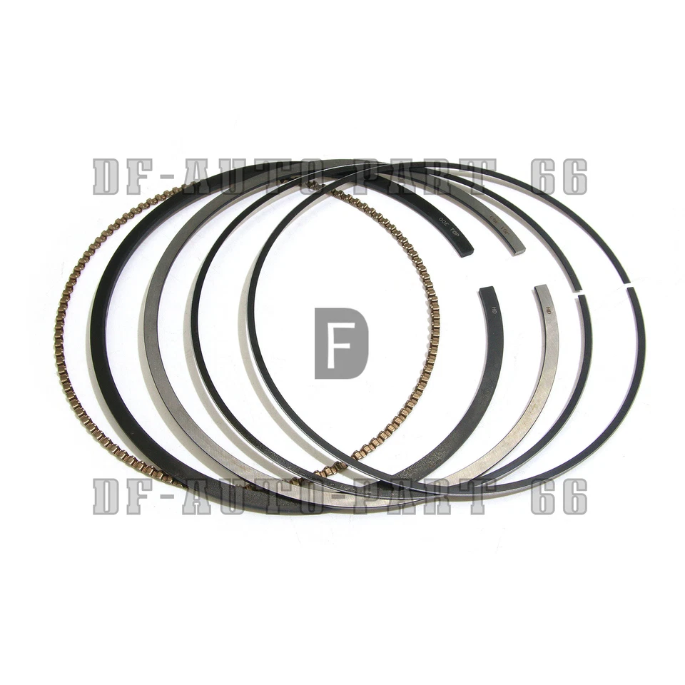 Juego de 6 anillos de pistón Φ96 mm STD Mahle para Porsche Boxster Cayman S 987 3,4 L M97 Foto 4 de 4