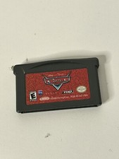 Disney's Cars Nintendo Gameboy Advance GBA Game Tested Working Authentic