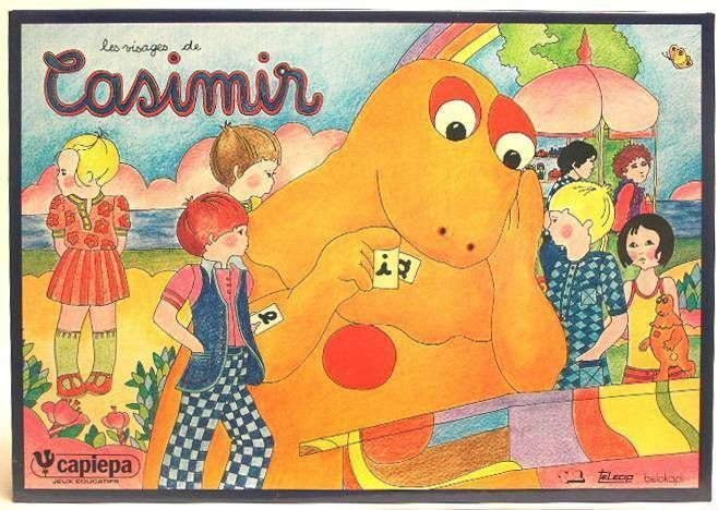 L\'Ile aux Enfants - Les Visages de Casimir - Jeu de société - Capiepa L\'Ile aux Enfants - Les Visages de Casimir - Jeu de société - Capiepa