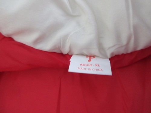 Philadelphia Phillies ,Puffer Vest, New, SGA, Adult XL,Ziooer , Vallry Forge Pa. - Picture 7 of 13