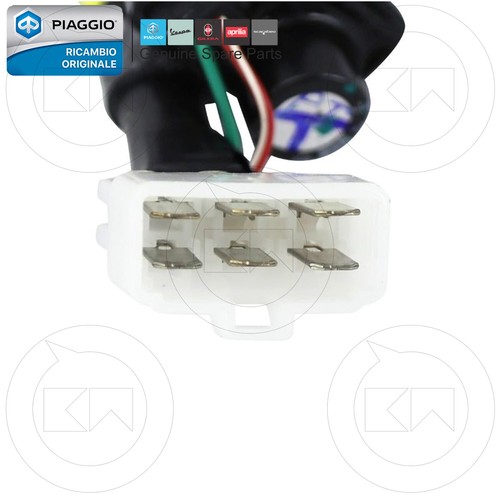 GENUINE VOLTAGE REGULATOR PIAGGIO VESPA PRIMAVERA 50 4T-3V NOABS E4 2017 - Picture 2 of 3