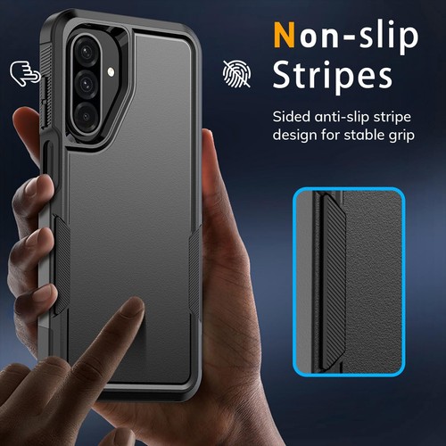 for Samsung Galaxy A26 5G Case with HD Screen Protector Military-Grade Shockp... - Photo 2 sur 5