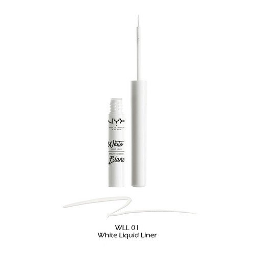 1 NYX Liquid Liner - Matte Black / Matte White / Gloss Black "Pick Your 1 Type" - Picture 3 of 19