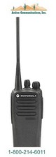 NEW MOTOROLA CP200d DIGITAL - UHF 403-470 MHZ, 4 WATT 16 CH HANDHELD RADIO