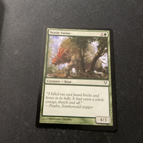 MTG Nettle Swine Avacyn Restored 186/244 Regular Common - Picture 1 of 1