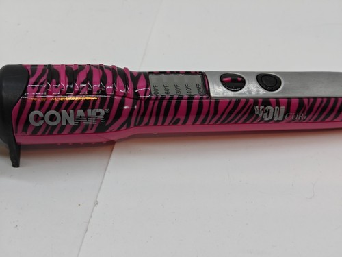 Remington T Studio Silk Ceramic Curling Iron 1/2-1" Slim Wand Barrel CI-96W1 - Picture 2 of 7