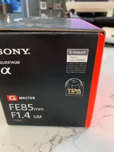Sony FE 85mm f1.4 GM Lens E Mount G Master SEL85F14GM - Picture 3 of 7