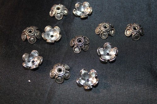 Cuentas y piezas de plata - Bali - estilo y patrones en paquete de 3 a 100 piezas - Imagen 100 de 109