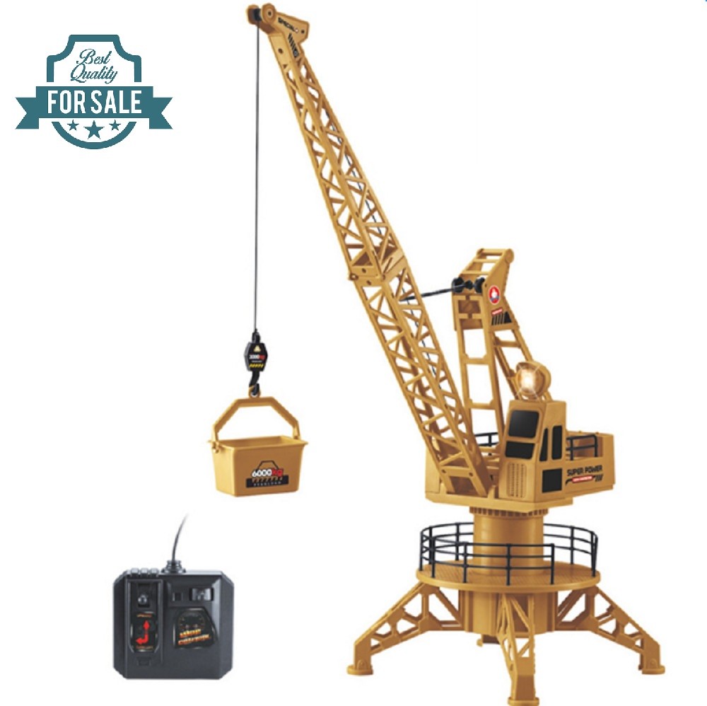 Remote Radio Control RC Crane Tower Fork Lift Construction 360 Degree 4CH RTR Ultimo 2018 Remote Radio Control RC Crane Tower Fork Lift Lift Lift Construction 360 Degree 4CH RTR alta qualità generale