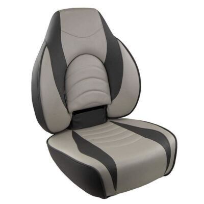 Springfield Fish Pro 1 Charcoal/Gray Fold-Down Seat #1041634-1