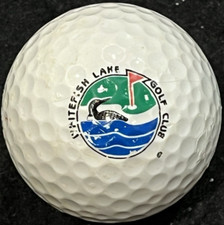 Whitefish Lake Golf Club Logo Ball Pierson, MI