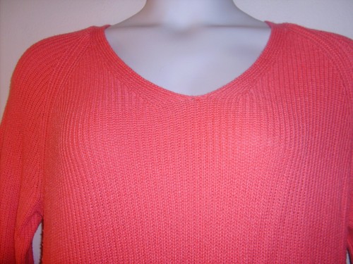 Old Navy Size XL Pink Cotton Blend Pullover Sweater - Picture 2 of 6