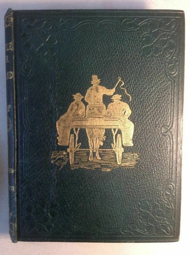 1859 Erstdruck KLEINE TOUR IN IRLAND mit prächtigem handfarbigem Ausklappbarem - Bild 2 von 9