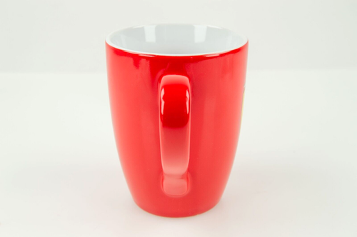 Red Ferrari Scuderia Scudetto Prancing Horse Licensed Coffee Mug By Brandon - Picture 4 of 6