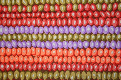 NEW KAFFE FASSETT BEAD STRIPE GP50 JUNGLE VINTAGE COLLECTION COTTON FABRIC HY - Picture 2 of 8