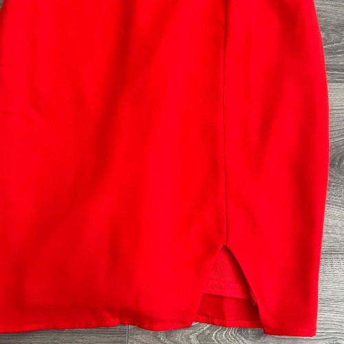 SUPERDOWN Harlow Mini Dress XS Red Ruffle Romantic Wedding Guest Party Revolve - Picture 8 of 12