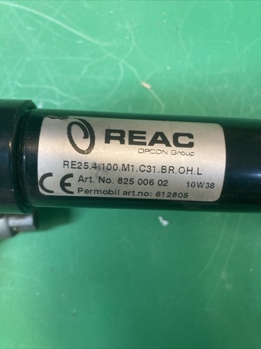 Permobil seat recline actuator 612805 P/N: 825 006 02, M300, C300, M3, C500 OEM - Picture 2 of 5