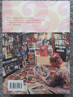 VTG MINT SEALED NEW 2005 TASCHEN 1000 TATTOOS DESIGN PICTURE