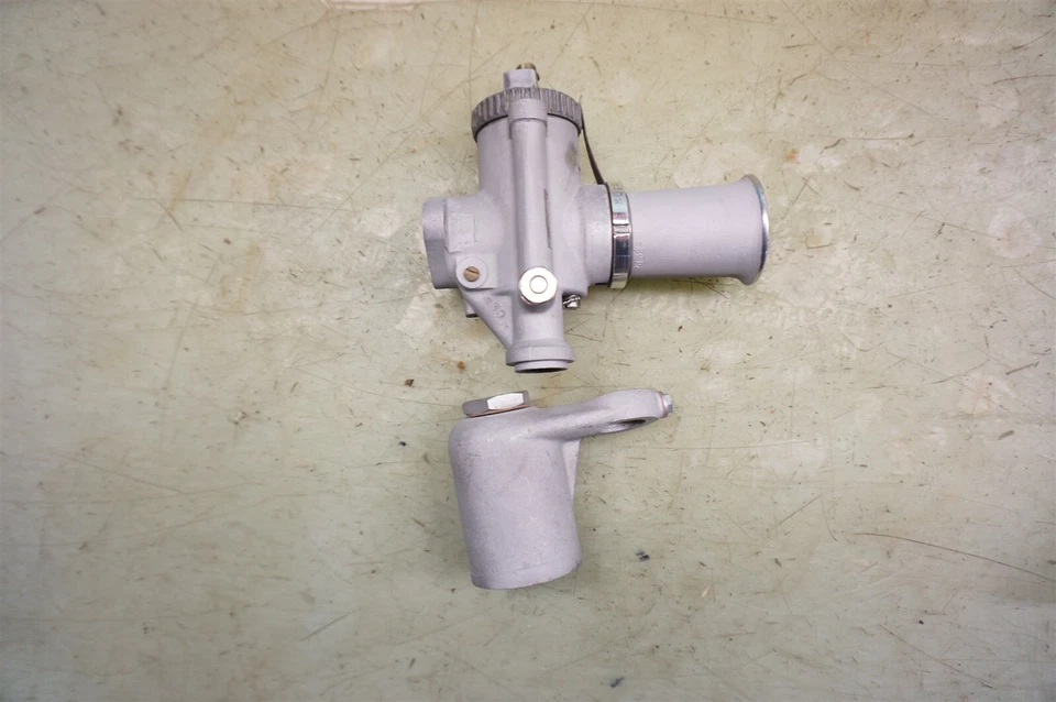 Carburador de carreras BSA Goldstar AJS 7R Manx Norton Amal 1" 7/32 GP *2757 Foto 2 de 4