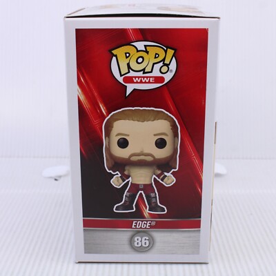 FUNKO POP WWE 86 EDGE エッジ Funko Pop! Vinyl: WWE - Edge #86 for sale online | eBay