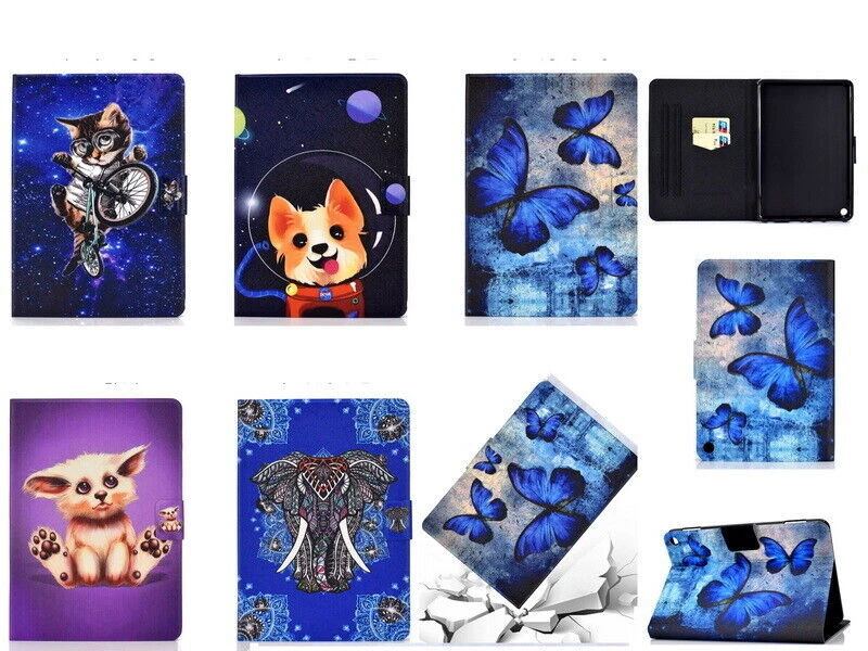 For Amazon Fire Max 11 2023 Tablet Case Pattern PU Leather Protective Flip Cover - Image 4 of 4