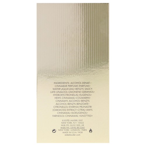 Cinnabar by Estee Lauder for Women - 1.7 oz EDP Spray - Picture 4 of 4