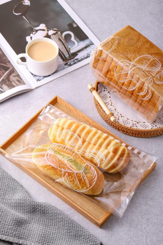 Bread Loaf Packing Bags - Printed Bread Bags for Homemade Bread or Bakery - Reus - Picture 4 of 12
