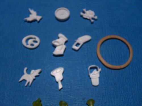 12 Replacement Parts Pieces  Silly Silly Operation Skill   2008 ** - Picture 3 of 5