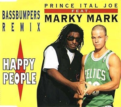 Prince Ital Joe feat. Marky Mark - Single-CD - Happy people
