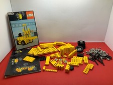 LEGO - Technic - Set - 850 - Gabelstapler  - mit Bau Anleitung - RAR - 1977