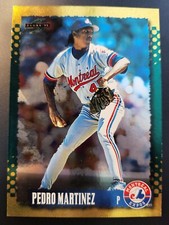 1995 Score Pedro Martinez GOLD RUSH card #170