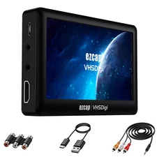 Video to Digital Converter3.0 Third Generation Capture from VCR's,VHS Tapes P0F9