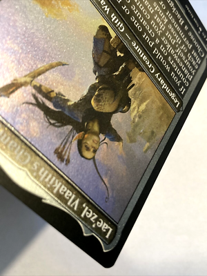 真の木立 foil MTG Lae'zel, Vlaakith's Champion FOIL ETCHED Commander