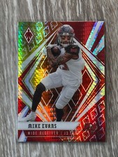 2020 Panini Phoenix Mike Evans Fire Burst Prizm #37 Tampa Bay Buccaneers