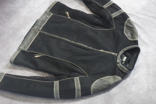 Harley Davidson Women's Revelator Black Functional Biker Jacket XL 97071-15VW - Picture 6 of 9