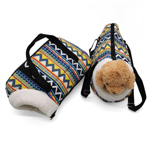 Fügen Sie Fleece Cat Kennel Hinzu Reisen Kleine Reisetasche Für Hunde - Bild 10 von 12