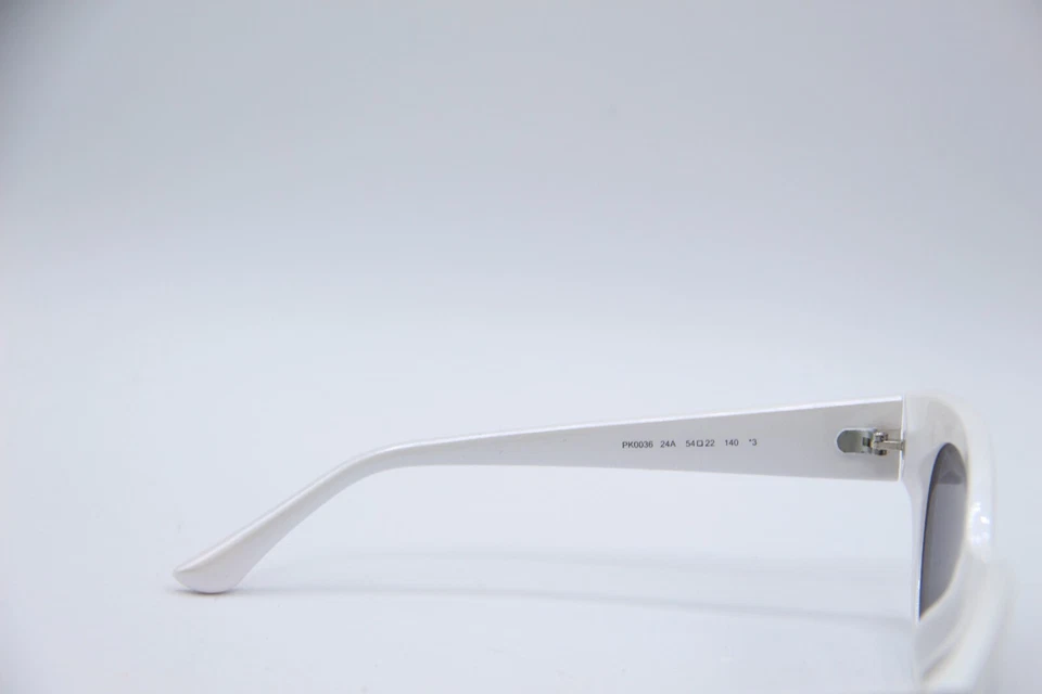 NEW VICTORIA'S SECRET PINK PK 0036 24A WHITE AUTHENTIC FRAMES SUNGLASSES 54-22 - Image 3 of 4