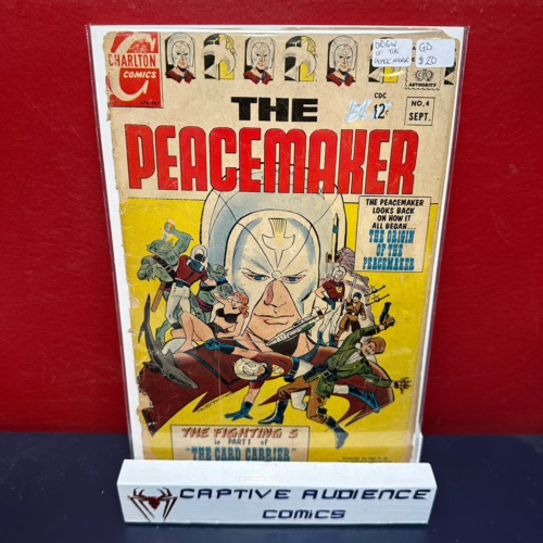 Peacemaker #4 - Origin of the Peacemaker - GD - Picture 1 of 1