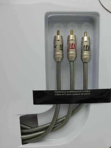 UltraLink Caliber 4 meter Subwoofer cable - Picture 2 of 3