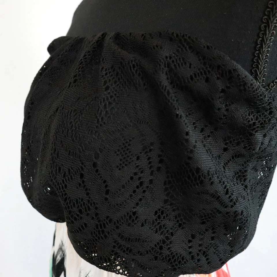 Vestido Trixxi Para Mujer Pequeño Alto-Bajo Maxi Fiesta Informal Colorido Chevron Sin Mangas Foto 2 de 4